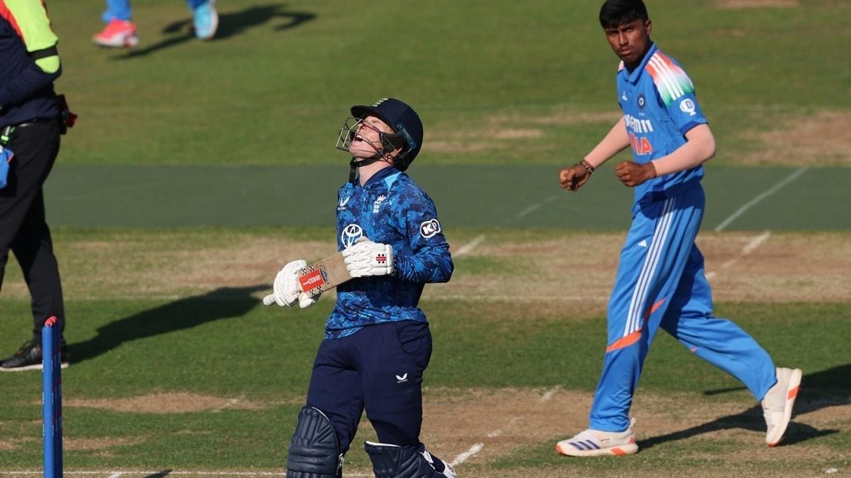 ENG U19 v IND U19
