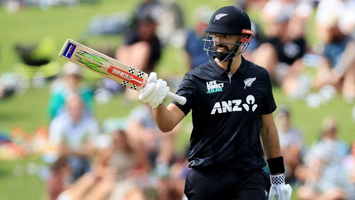 New Zealand batter Daryl Mitchell set a new national record on Saturday (April 5), as he crossed the landmark of 2,000 ODI runs.