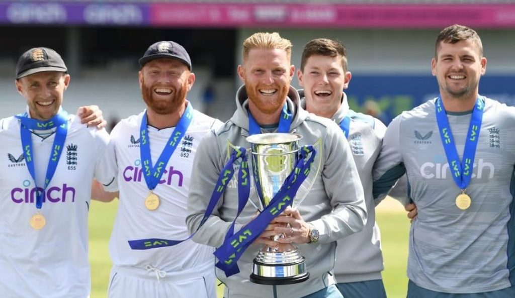 Reverse-scoops, self-belief and the start of something new: The month in Baz-Ball