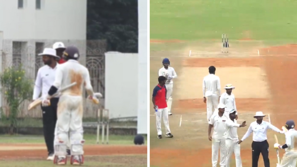 baba-aparajith-argues-furiously-with-umpires-and-opposition-players-takes-five-minutes-to-leave-field-following-contentious-dismissal-in-domestic-game.Click to read full article.