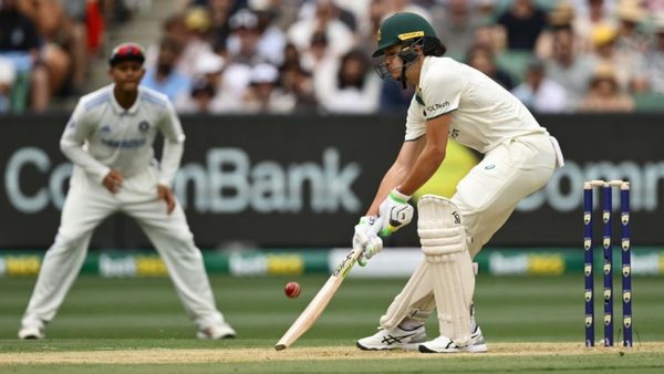 sam-konstas-ramps-jasprit-bumrah-for-two-fours-and-a-six-26-balls-into-his-test-career.Click to read full article.