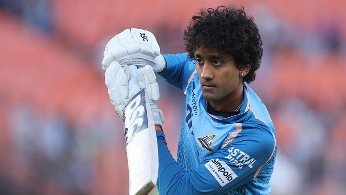 India left-arm spinner R Sai Kishore scored his maiden T20 fifty in the Syed Mushtaq Ali Trophy on Thursday (December 4).