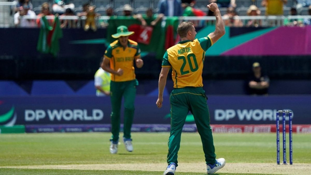 Injured Anrich Nortje ruled out of Champions Trophy 2025