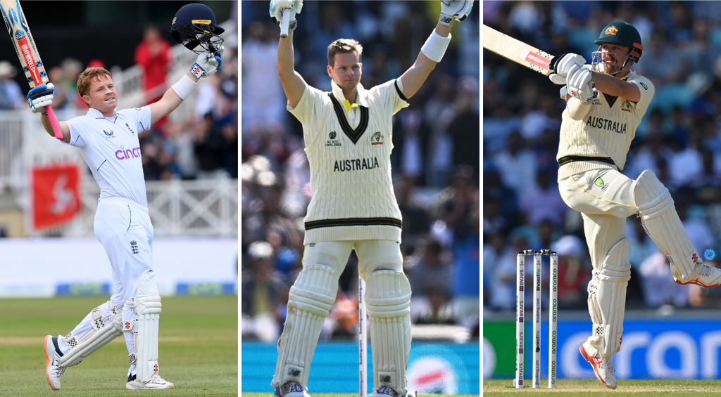 Ashes 2023: How do the two batting units compare in English conditions?