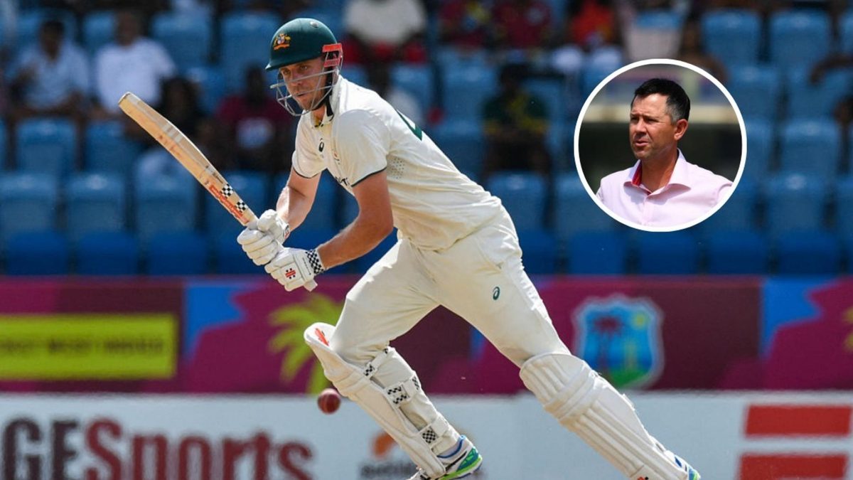 Australia great Ricky Ponting has backed all-rounder Cameron Green to retain his No.3 spot for the upcoming Ashes series.