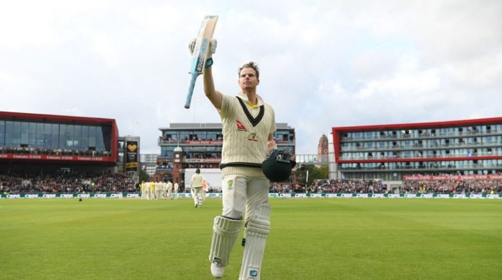 Steve Smith doubles up as Australia declare on 497-8