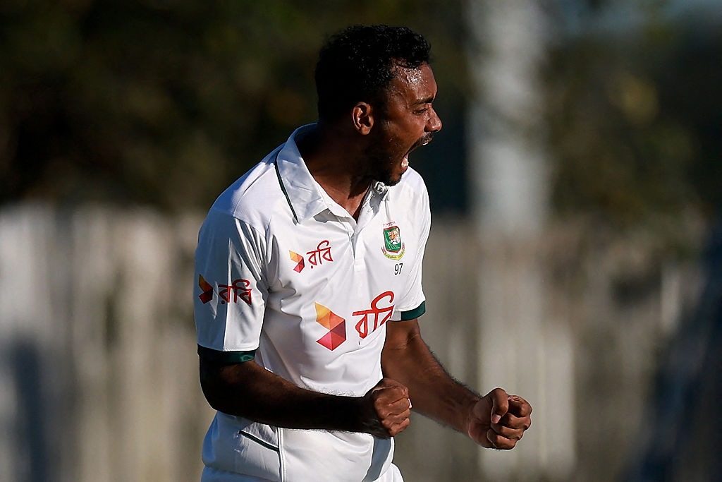 Bangladesh bowled out for 64, but Shoriful keeps them on the whitewash hunt