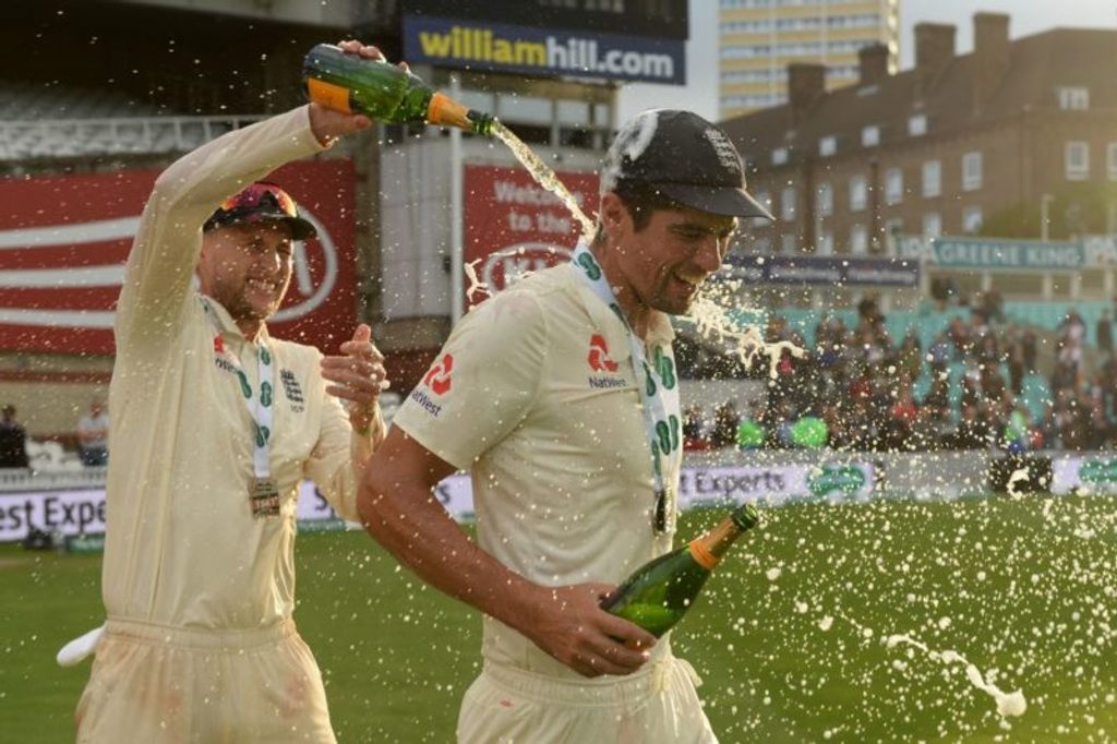 Alastair Cook