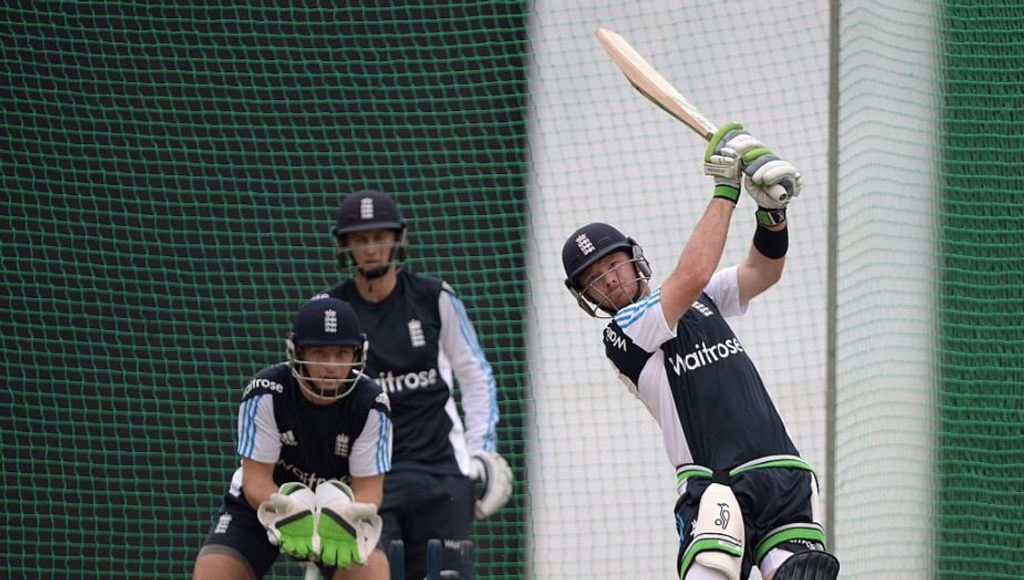 Playing spin with Ian Bell
