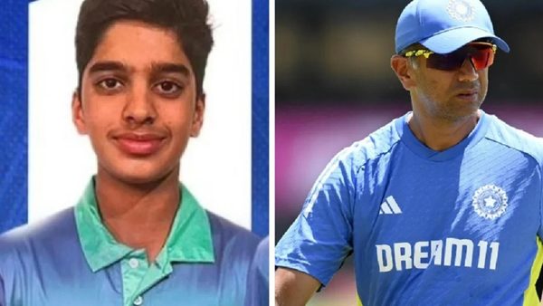 son-anvay-of-india-legend-rahul-dravid-receives-maiden-call-up-to-national-u19-side.Click to read full article.
