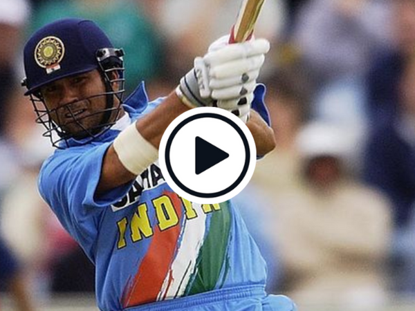 the-sachin-tendulkar-helicopter-shot-two-years-before-ms-dhonis-debut.Click to read full article.