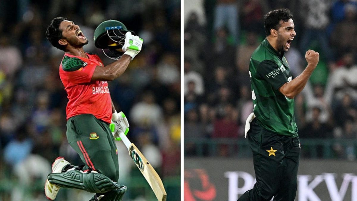 Bangladesh and Pakistan will kick off their three-match T20I series today (July 20). Follow the match live right here, including toss updates and where to watch live.