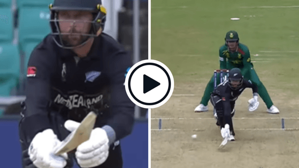 nz-vs-sa-watch-one-handed-paddle-devon-conway-leg-side-four-off-spinner-warm-up-match-cwc-2023.Click to read full article.