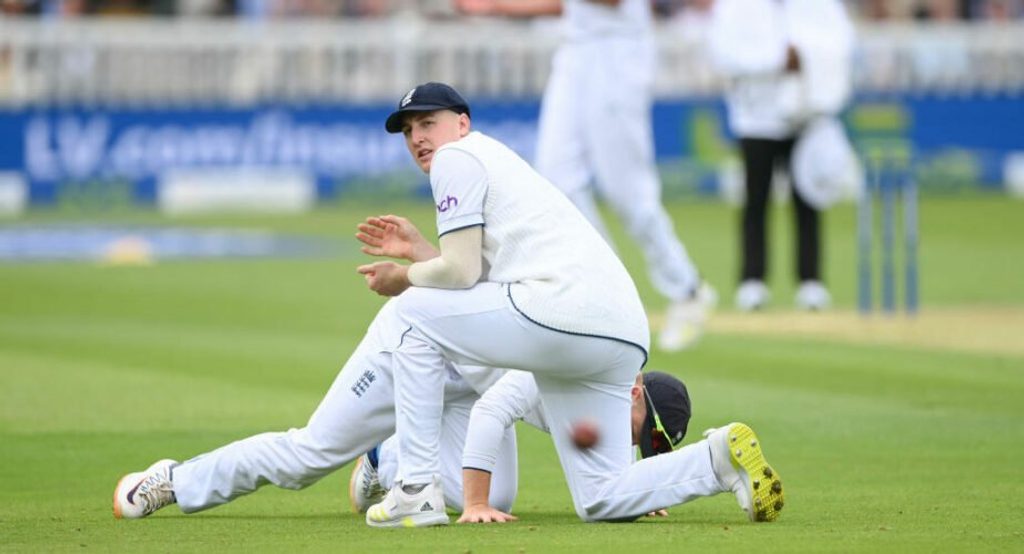 Dropped catches, pace down, England’s first session at Lord’s could cost them big