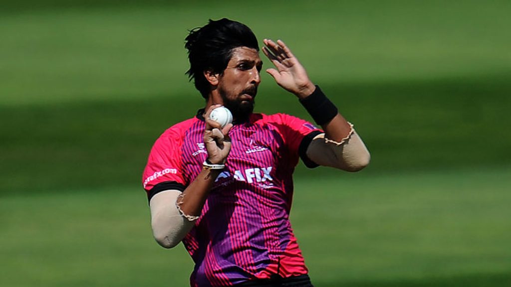 Sharma had a longish stint with Sussex earlier in the season