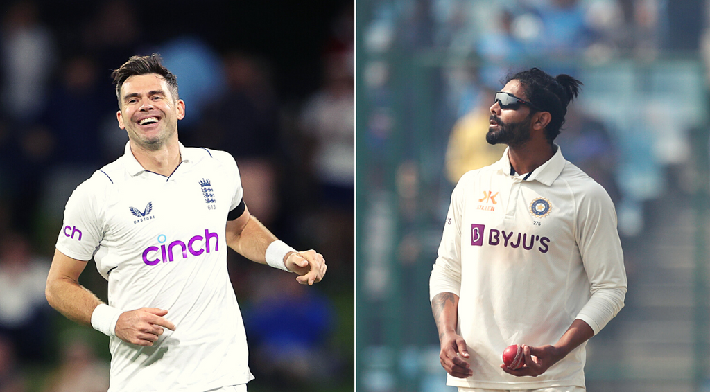 James Anderson jumps to No.1 in ICC Test rankings, India’s spin trio dominate all-rounders top five