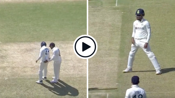 rohit-sharma-shreyas-iyer-hips-silly-point-amusing-field-adjustment.Click to read full article.