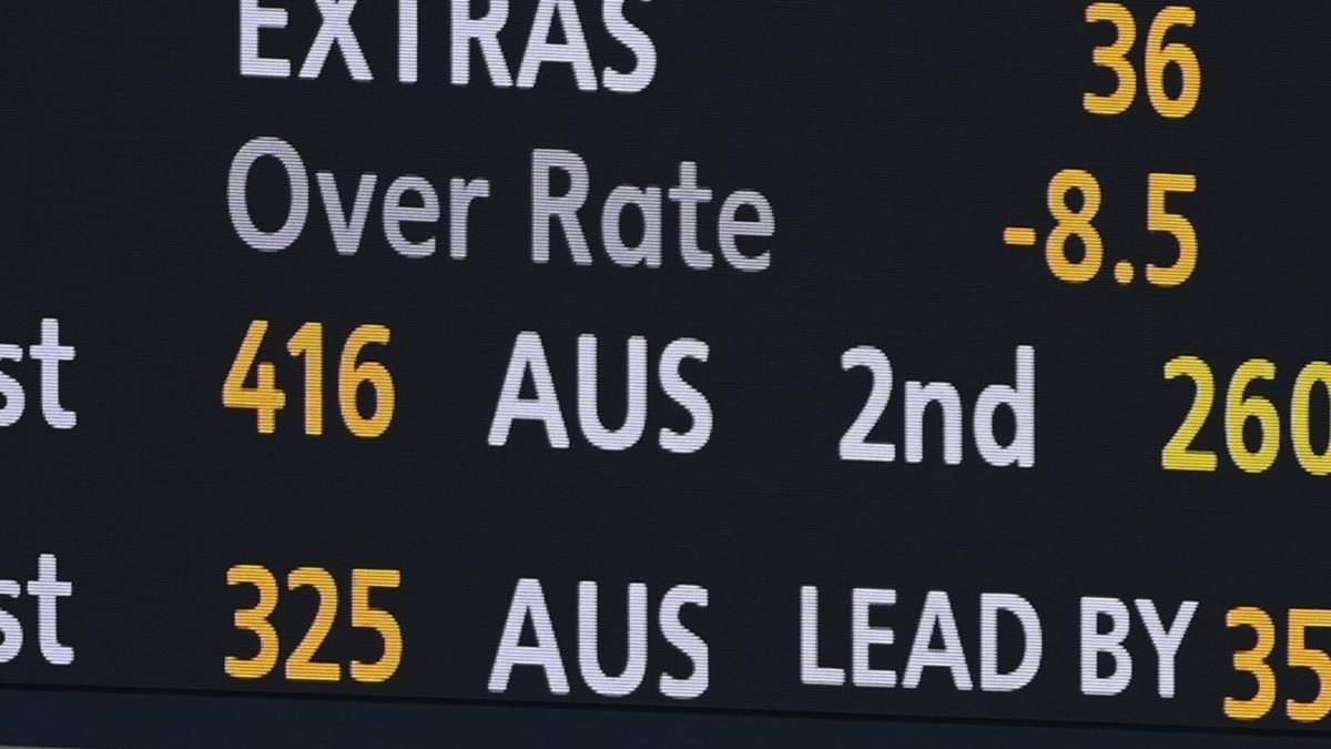 over-rates in cricket