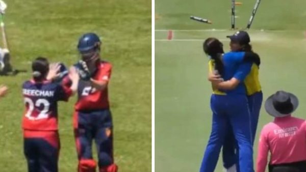 chloe-greechan-jersey-gaya-jayaweera-sweden-opposite-sides-hat-tricks-international-cricket-first.Click to read full article.