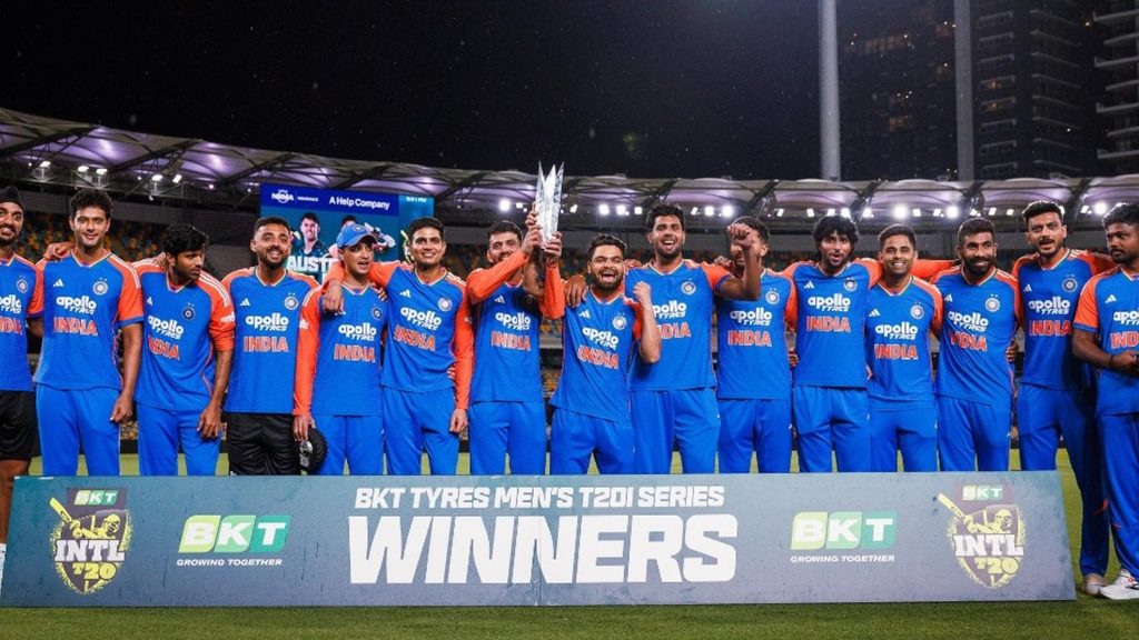 Peringkat Tim ICC Terbaru: Update Tabel T20I Putra Usai IND Menang 2-1 Vs Australia | AUS vs IND