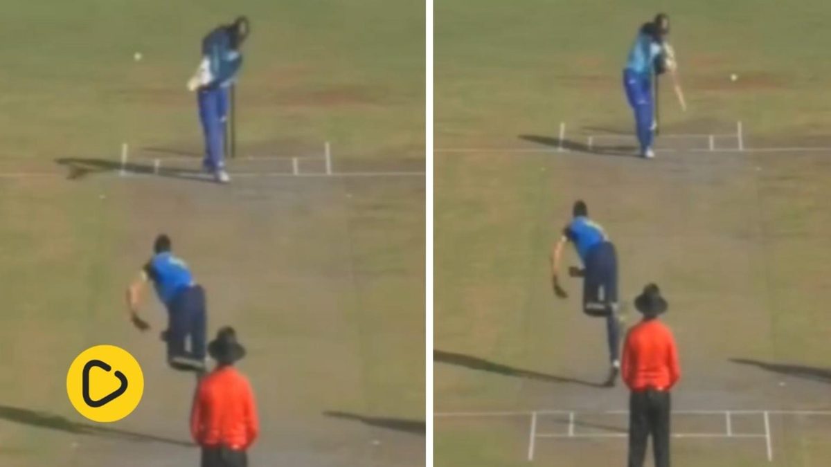 Watch: Thirteen-year-old opening batter Vaibhav Suryavanshi caught the eye with a quickfire 26 in the Vijay Hazare Trophy on Friday (January 3), taking down India international Mukesh Kumar.