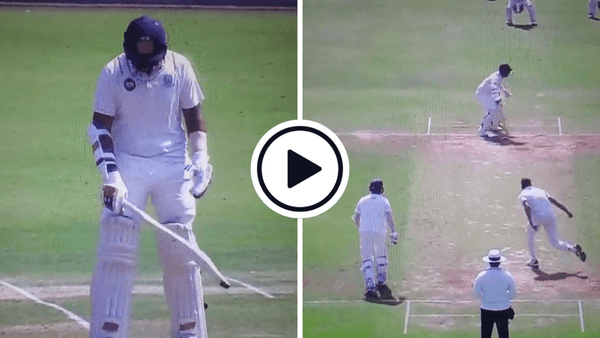 hanuma-vihari-bats-left-handed-ranji-trophy-2022-23-quarter-final-andhra-madhya-pradesh.Click to read full article.