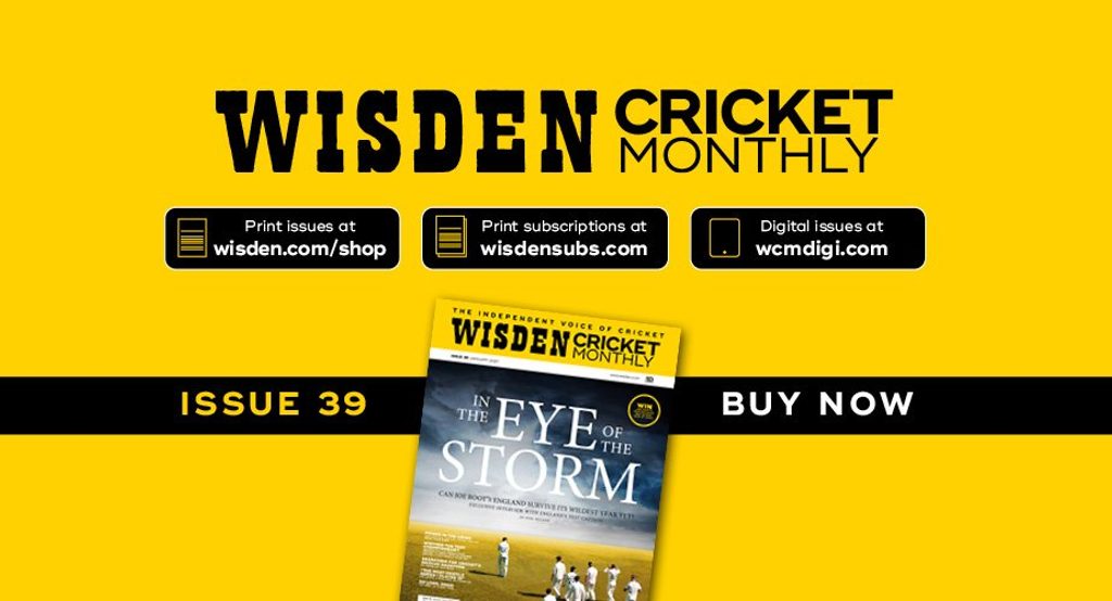 Wisden Cricket Monthly issue 39: Joe Root exclusive interview