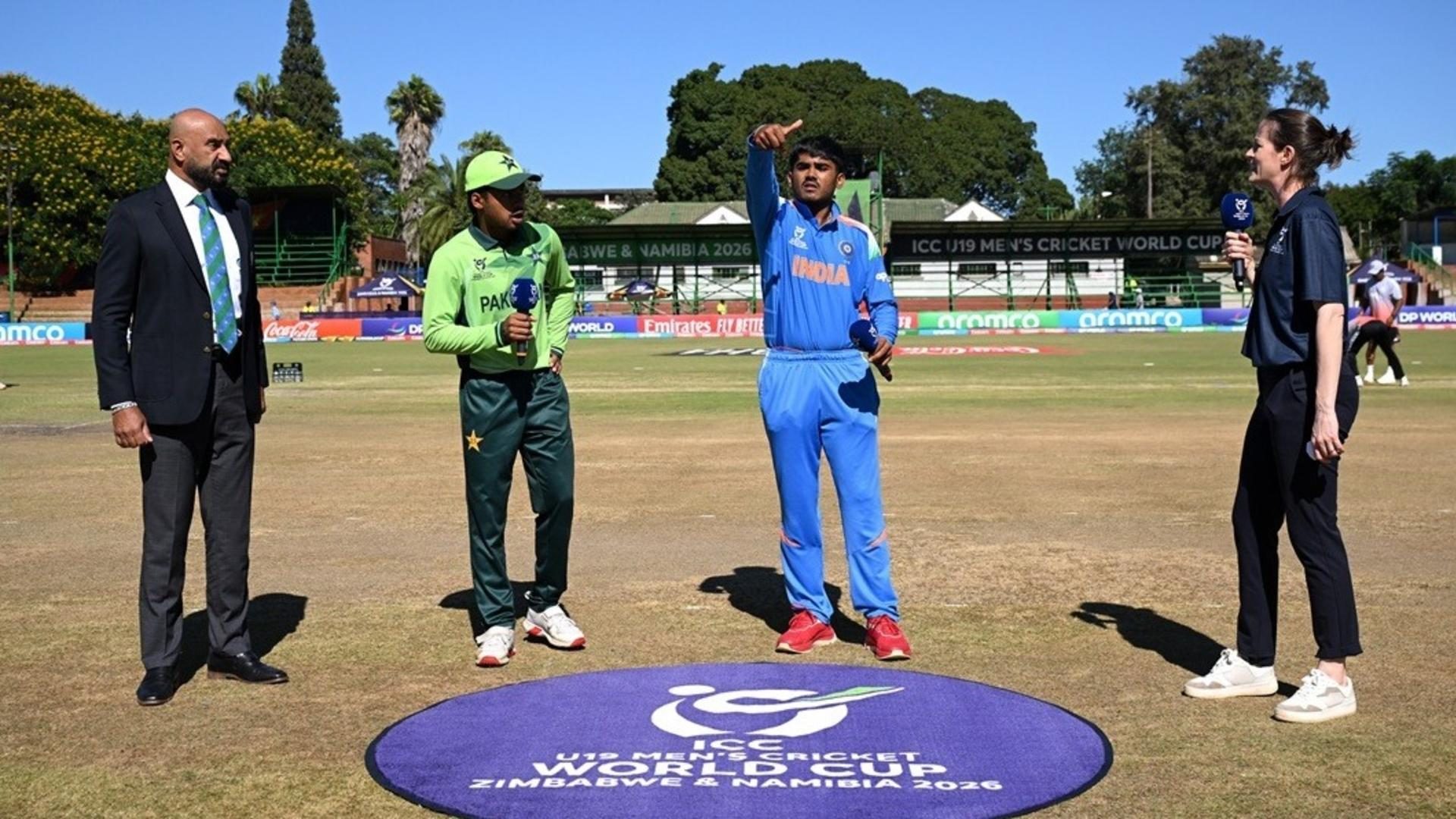 Laga Piala Dunia IND Vs PAK U19, Tempat Menonton Langsung: Saluran TV, Streaming, Live Score, dan Perhitungan Net Run Rate | India Vs Pakistan