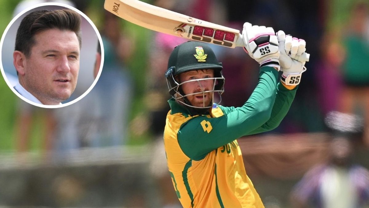 Heinrich Klaasen labelled best white-ball middle-order batter in the world by Graeme Smith