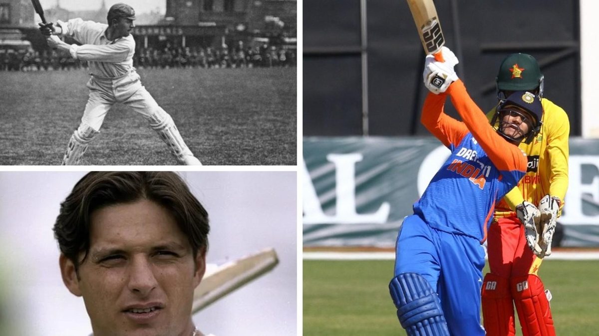 borrowed bats in cricket