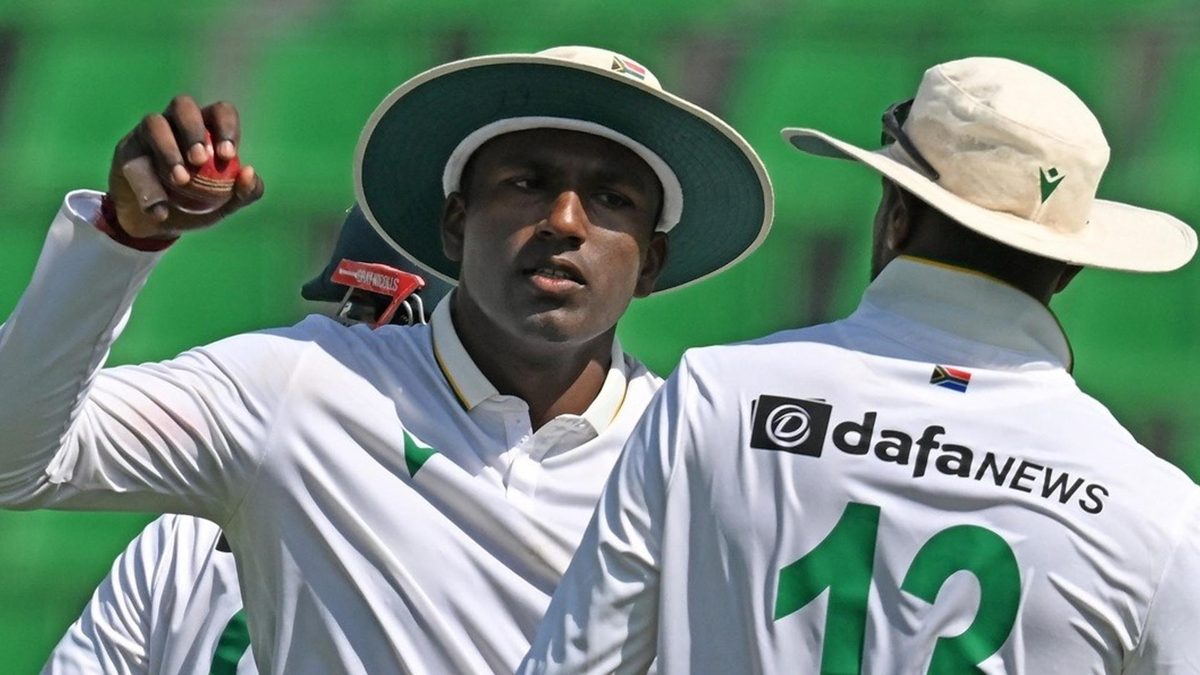 Senuran Muthusamy in PAK vs SA