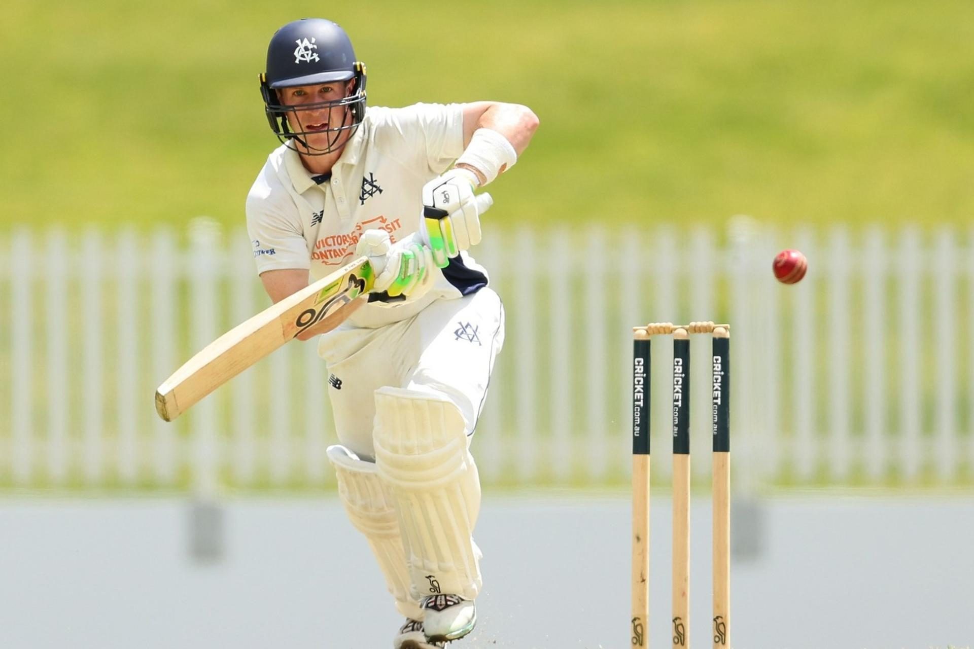 76-ball ton: BBL stalwart lights up Sheffield Shield despite first-class average of 25