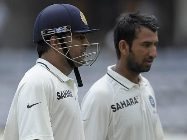 why-dhoni-promoted-pujara-to-number-three-over-dravid-on-test-debut.Click to read full article.