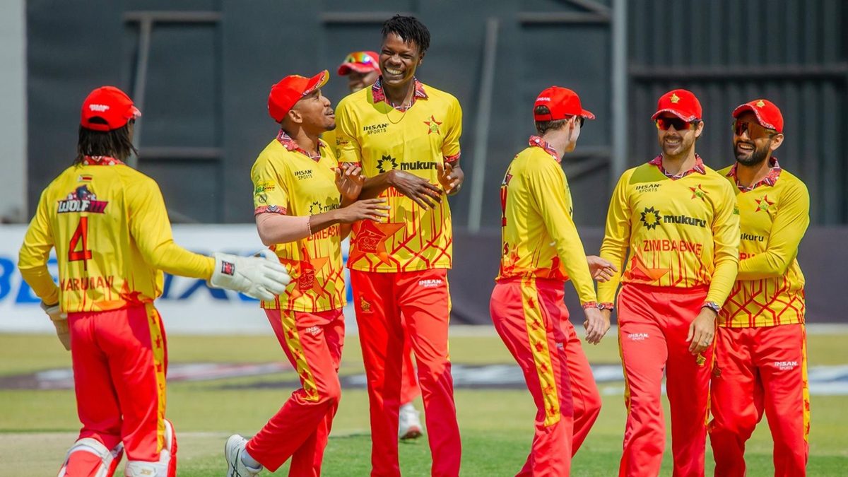 Zimbabwe set a new team record in men's T20Is, bowling Sri Lanka out for 80 in Harare on Saturday (September 6).