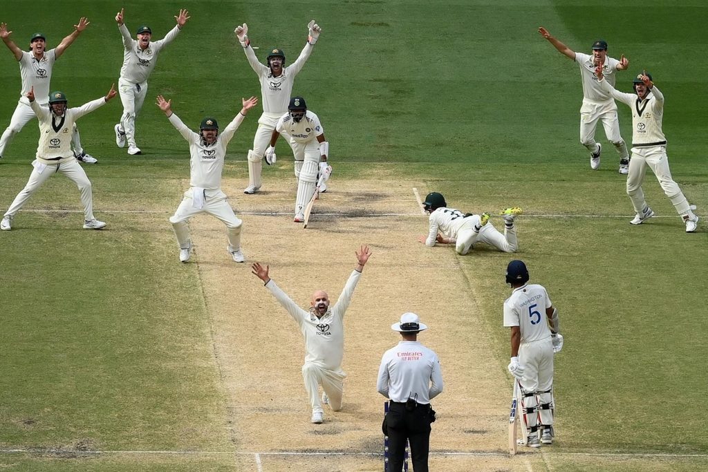 Quinn Rooney wins the 2024 Wisden Photograph of the Year competition