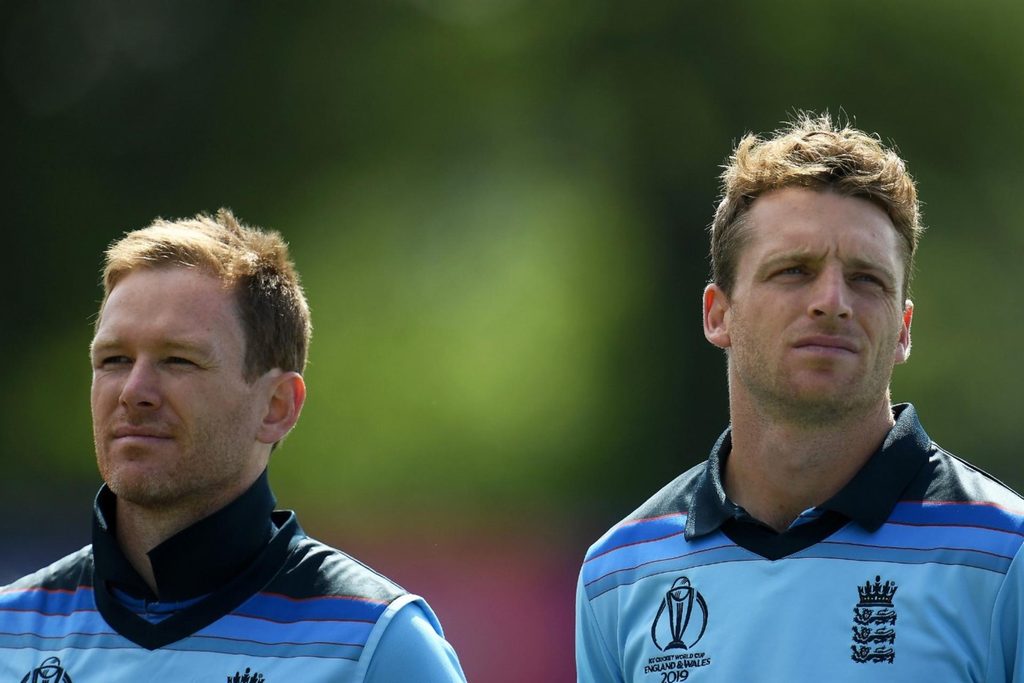 Buttler was Brown to Morgan's Blair - he never had a fair hand to play with