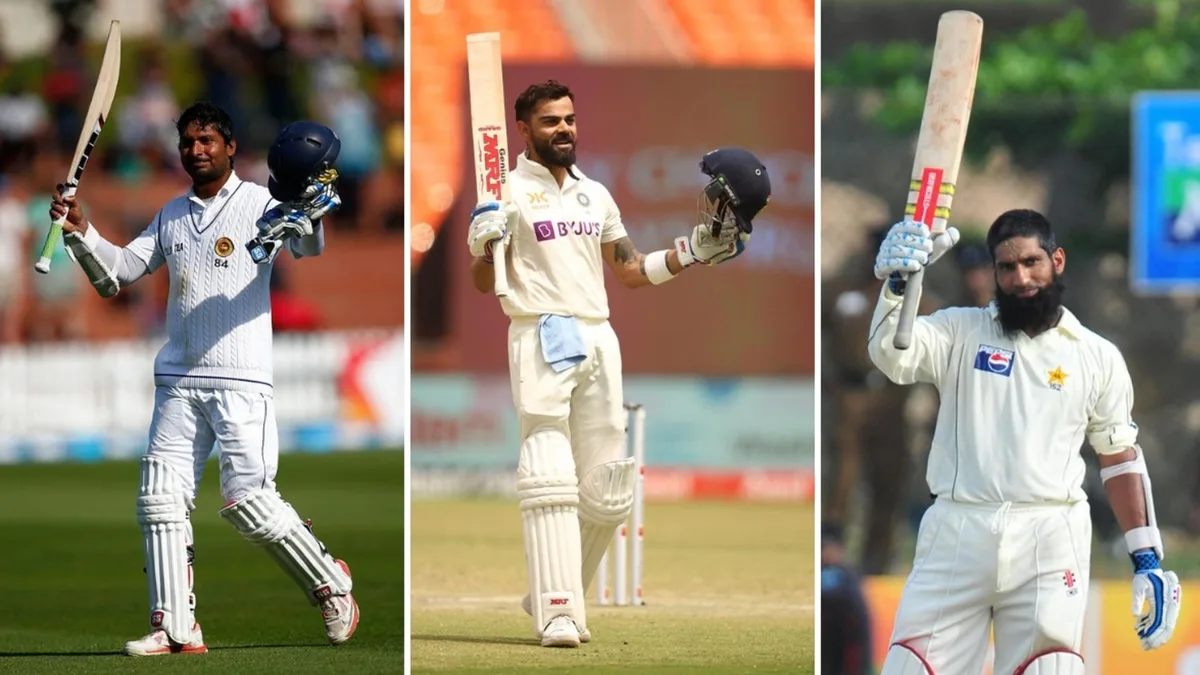 Here are the top ten Asian batters of all time, strictly according to the ICC's rating system.
