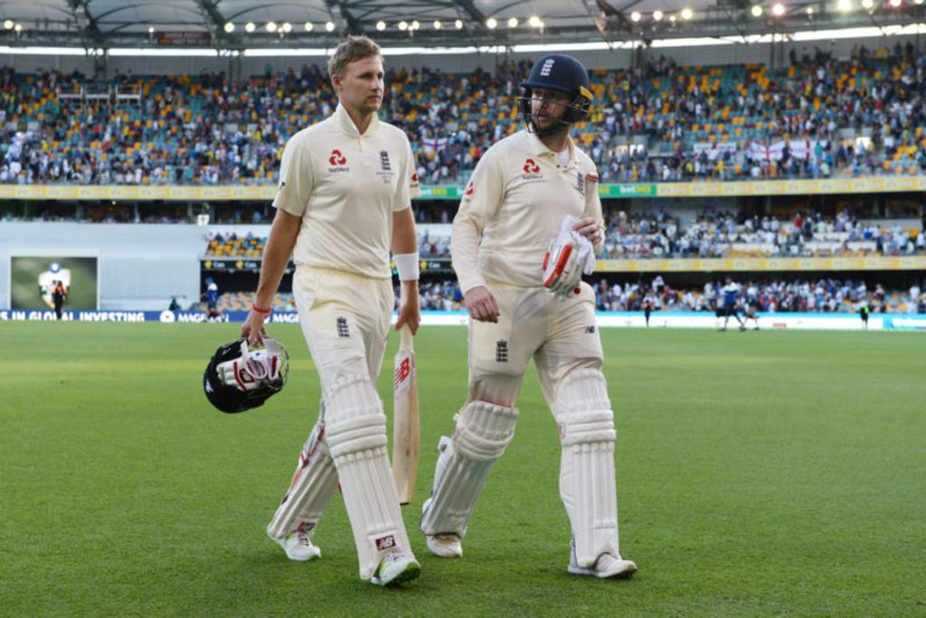 Day Three Ashes Report