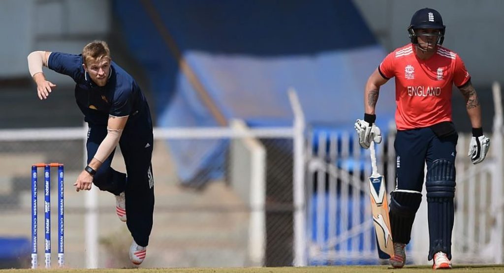 The forgotten David Willey hat-trick for Mumbai against England