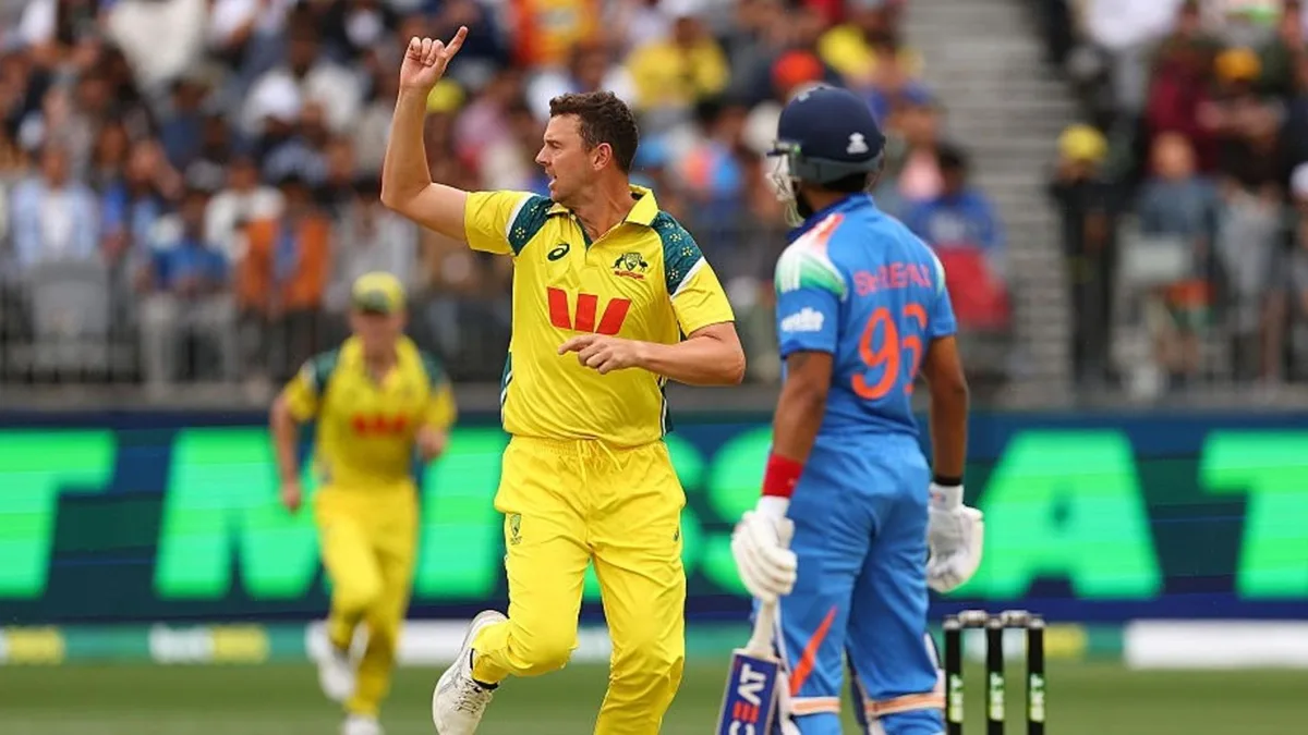 Australia reduced DLS target vs India