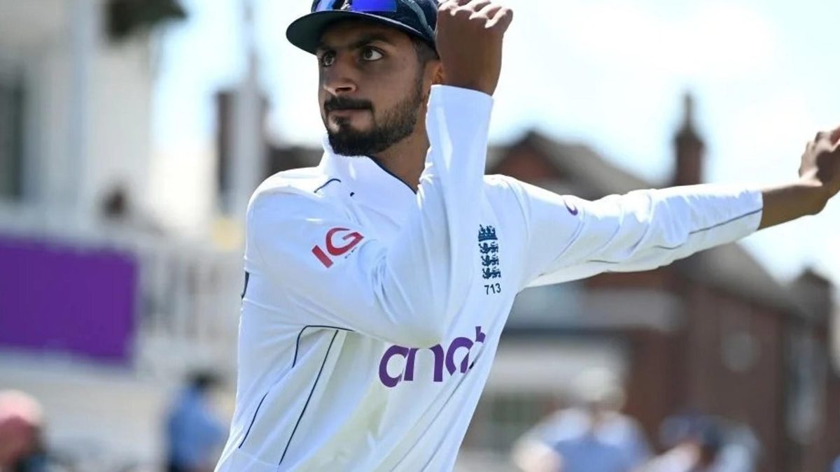 Shoaib Bashir in Test cricket