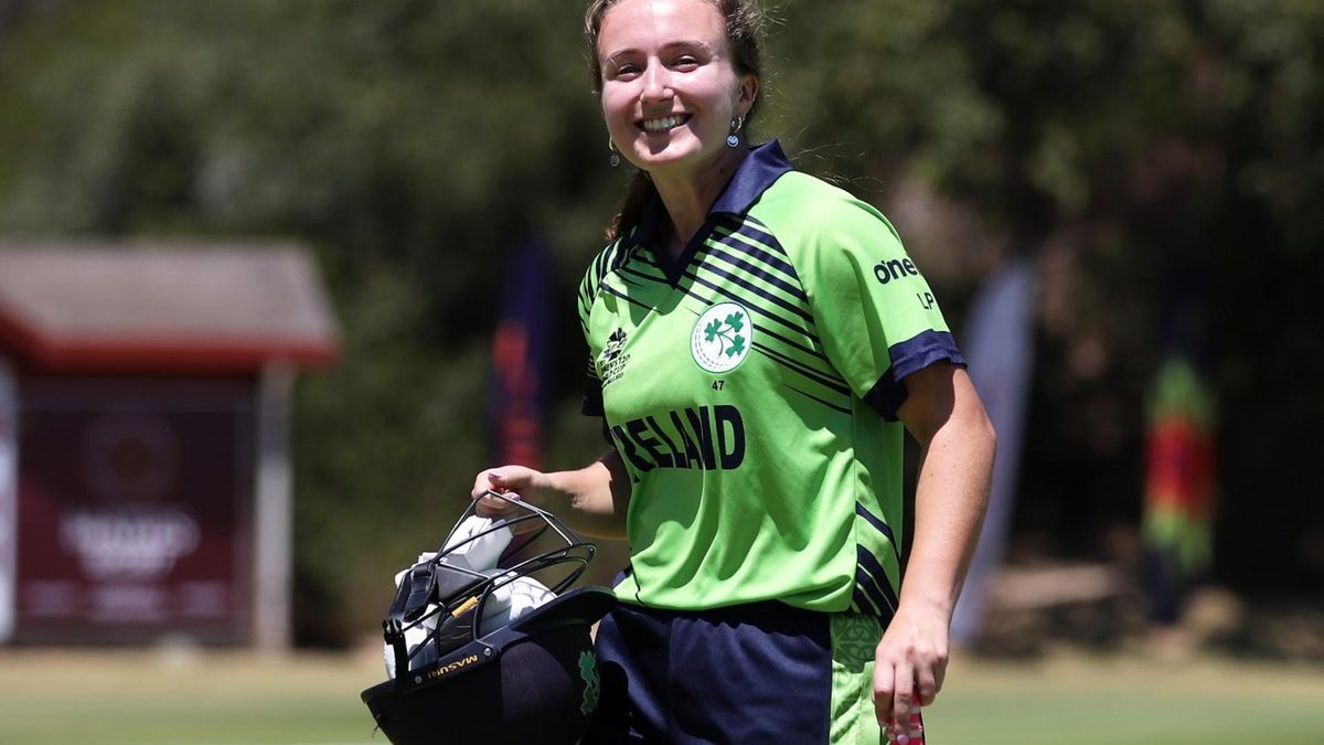 Leah Paul smiles following an Ireland victory (File photo)