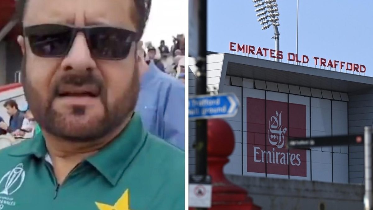 Lancashire issue apology after Pakistan fan asked to remove team shirt at England v India fourth Test