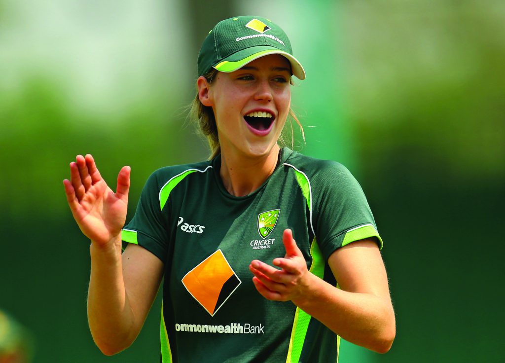 Under The Lid: Ellyse Perry | All Out Cricket
