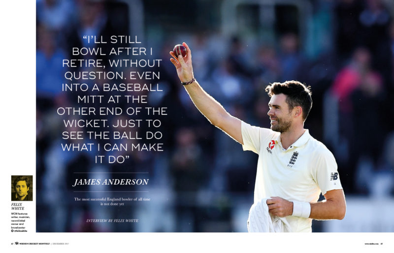 James Anderson interview