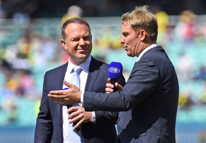 Ashes Ball-Tampering Row Warne and Slater