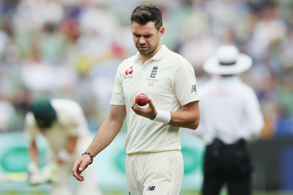 Jimmy Anderson Ball-Tampering