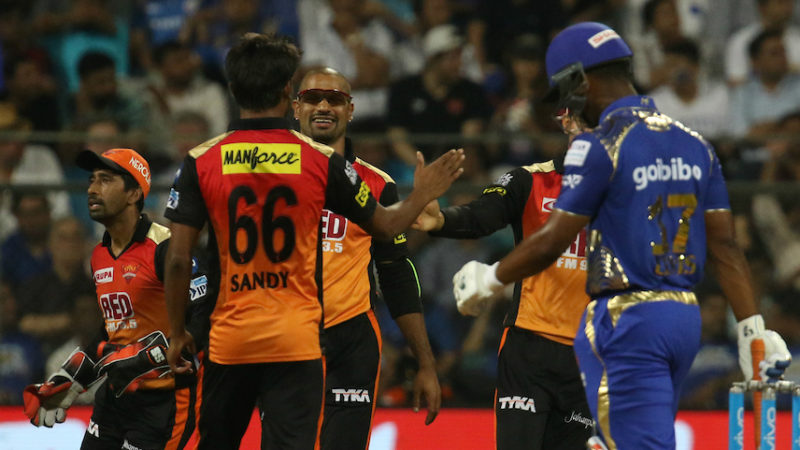 Hyderabad won by 31 runs despite scoring just 118
