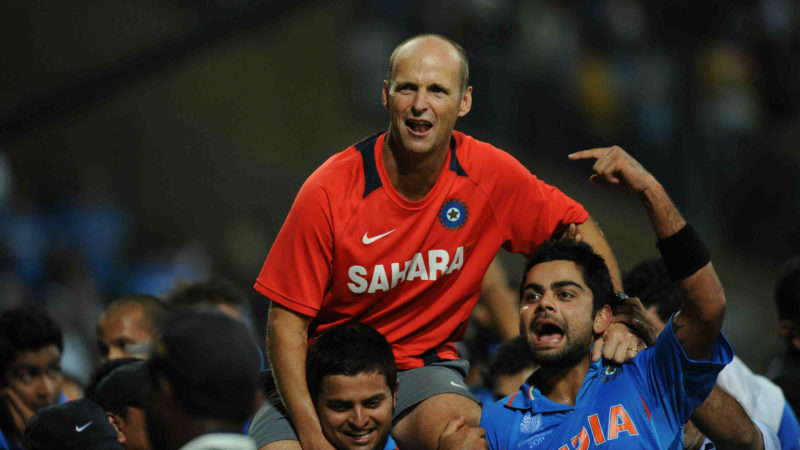 Kirsten was the coach when India won the 2011 World Cup