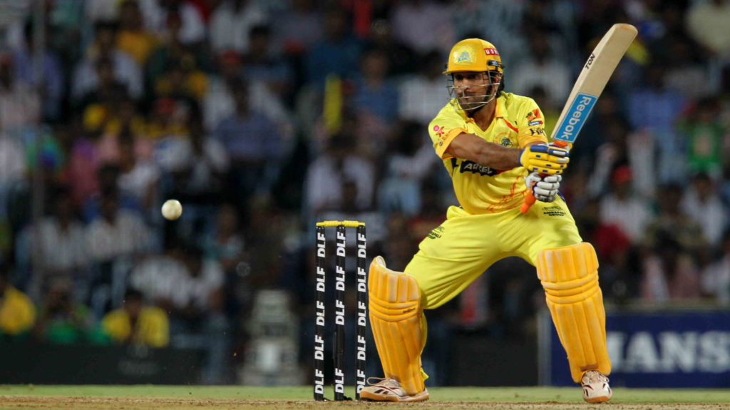Dhoni upset Bangalore's calculations in the last game with a 34-ball 70*